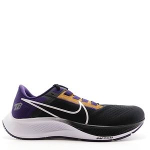 Nike Air Zoom Pegasus 38 BALTIMORE RAVENS Black Purple Mens Size 10 DJ0854 001